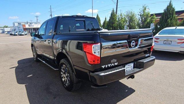 used 2017 Nissan Titan car, priced at $26,699