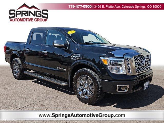 used 2017 Nissan Titan car, priced at $26,699