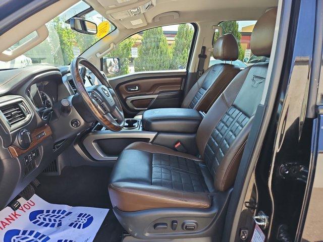 used 2017 Nissan Titan car, priced at $26,699