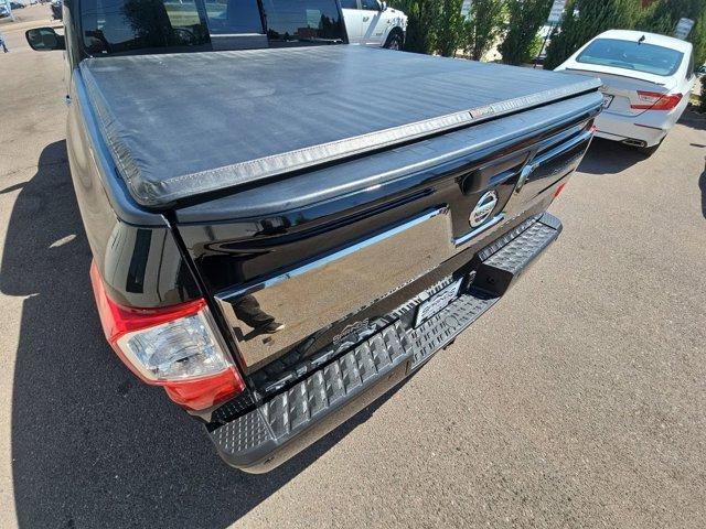 used 2017 Nissan Titan car, priced at $26,699
