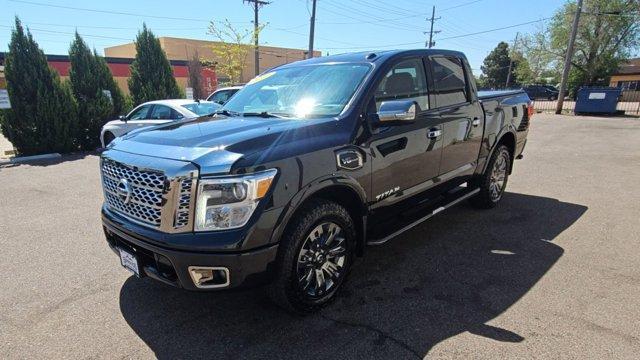 used 2017 Nissan Titan car, priced at $26,699