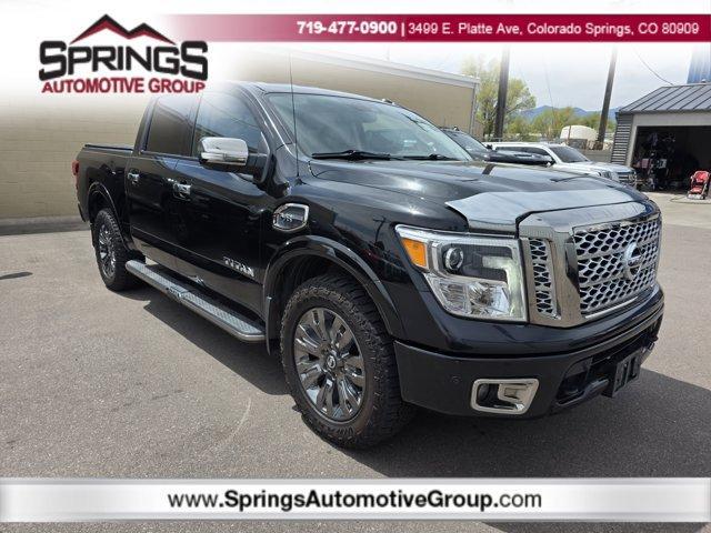 used 2017 Nissan Titan car, priced at $26,994