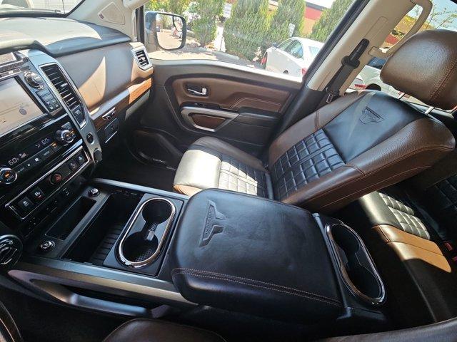 used 2017 Nissan Titan car, priced at $26,699