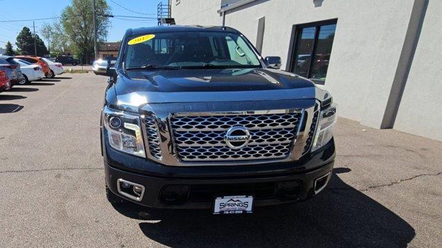 used 2017 Nissan Titan car, priced at $26,699