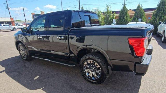 used 2017 Nissan Titan car, priced at $26,699