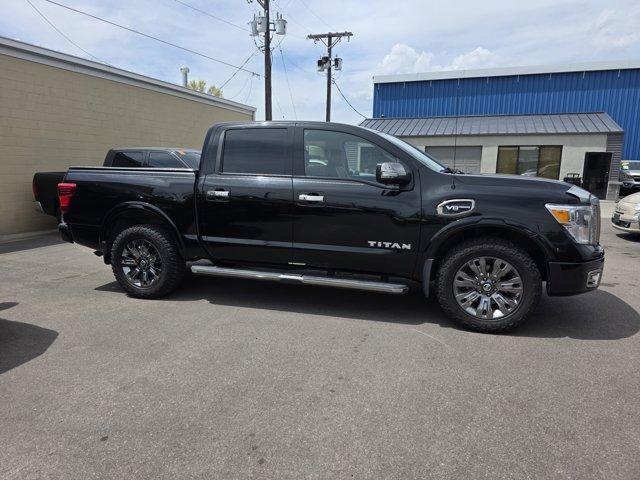 used 2017 Nissan Titan car, priced at $26,994