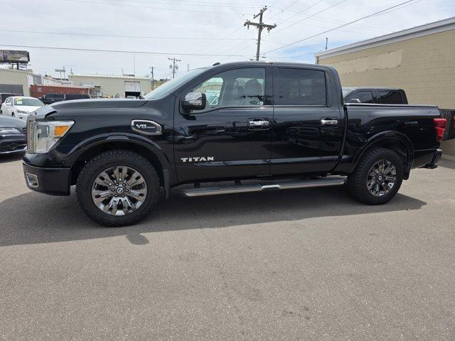 used 2017 Nissan Titan car, priced at $26,994