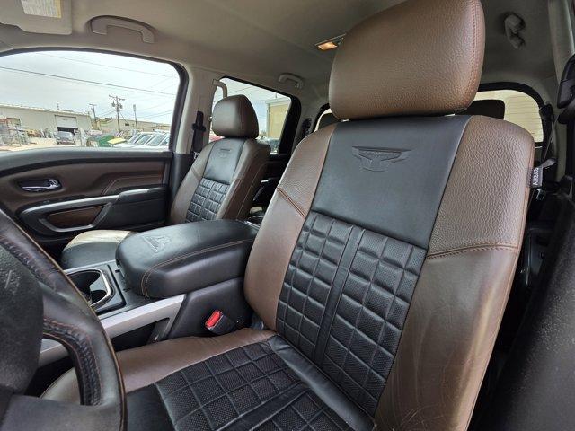 used 2017 Nissan Titan car, priced at $26,994