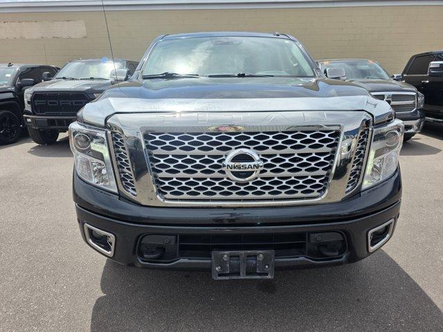 used 2017 Nissan Titan car, priced at $26,994