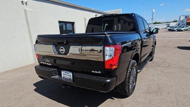 used 2017 Nissan Titan car, priced at $26,699