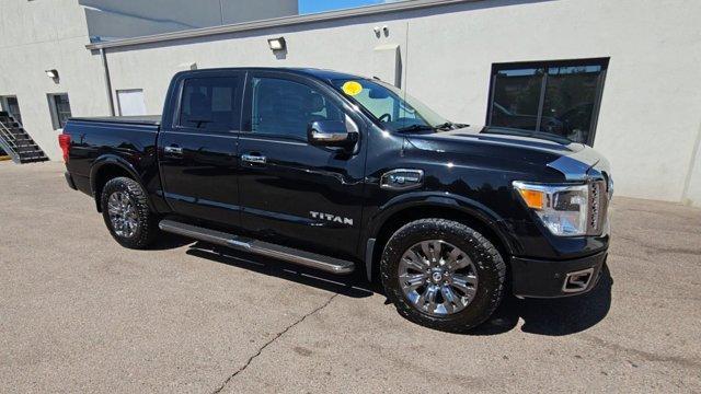 used 2017 Nissan Titan car, priced at $26,699