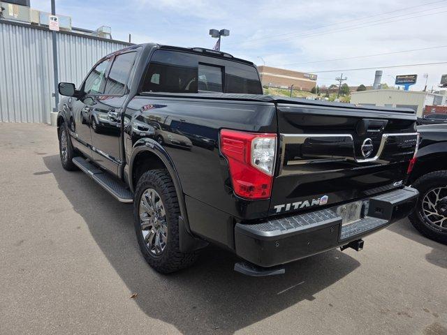 used 2017 Nissan Titan car, priced at $26,994