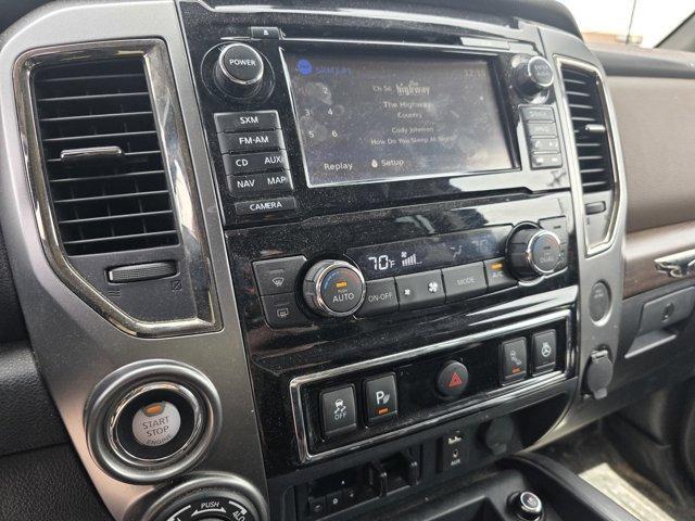 used 2017 Nissan Titan car, priced at $26,994