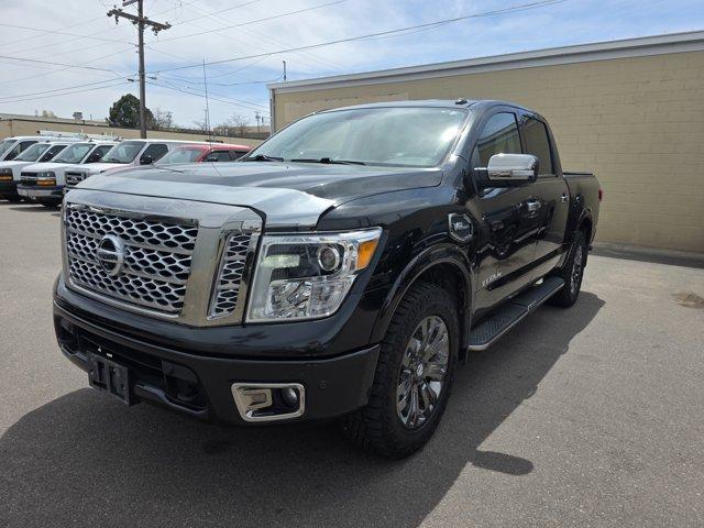 used 2017 Nissan Titan car, priced at $26,994