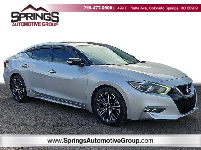 used 2016 Nissan Maxima car, priced at $17,399