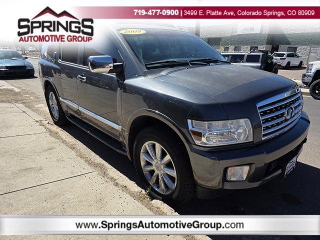 used 2009 INFINITI QX56 car, priced at $7,995