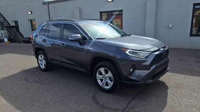 used 2020 Toyota RAV4 Hybrid car, priced at $27,497