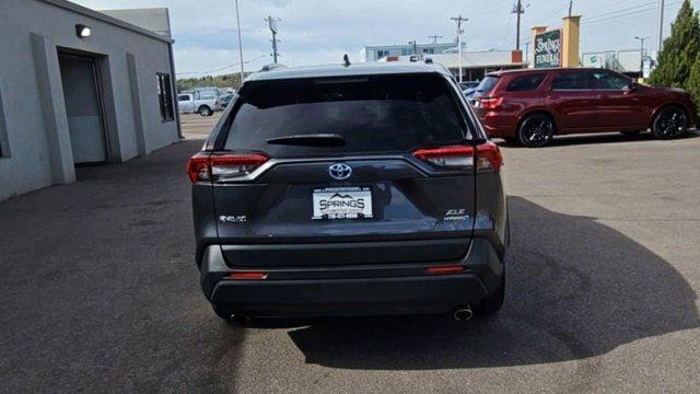 used 2020 Toyota RAV4 Hybrid car, priced at $27,497