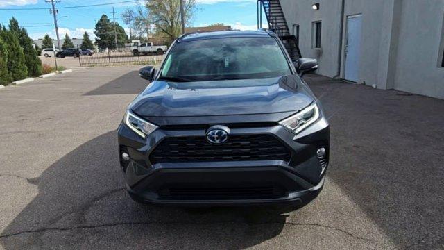 used 2020 Toyota RAV4 Hybrid car, priced at $27,497