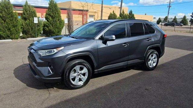 used 2020 Toyota RAV4 Hybrid car, priced at $27,497