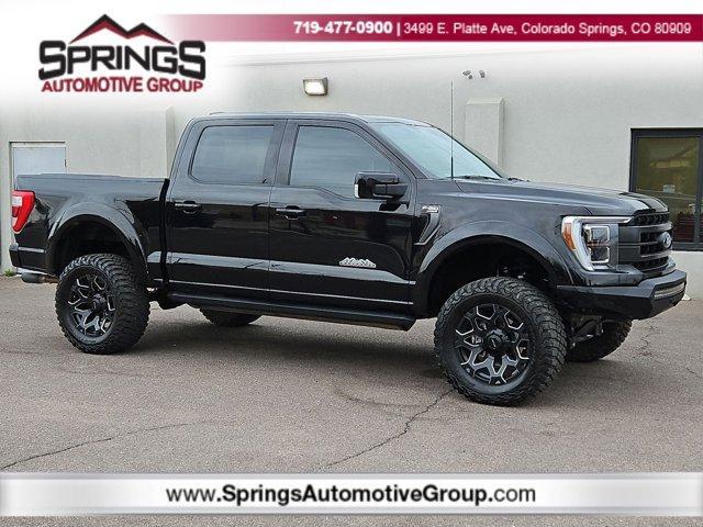 used 2021 Ford F-150 car, priced at $58,994