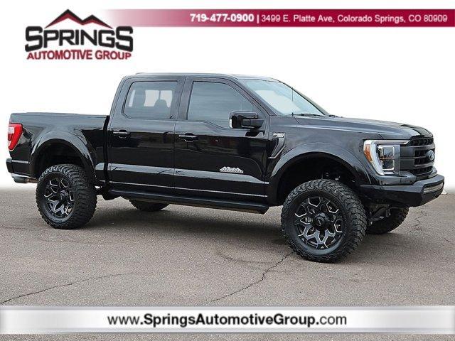 used 2021 Ford F-150 car, priced at $62,999