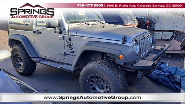 used 2015 Jeep Wrangler car, priced at $17,998