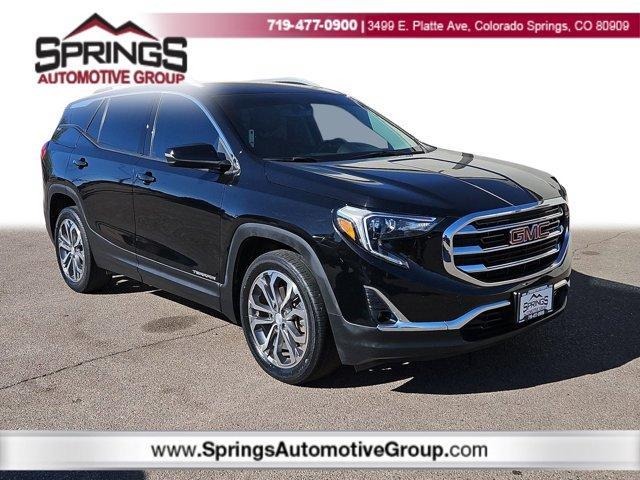 used 2019 GMC Terrain car, priced at $20,197