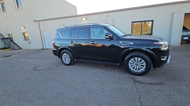 used 2022 Nissan Armada car, priced at $29,998