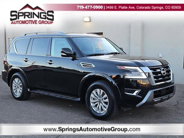 used 2022 Nissan Armada car, priced at $29,998