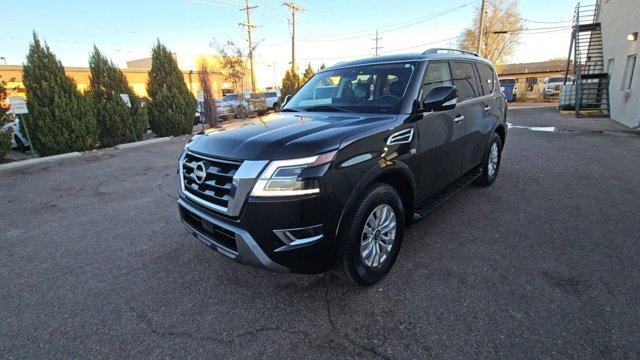 used 2022 Nissan Armada car, priced at $29,998