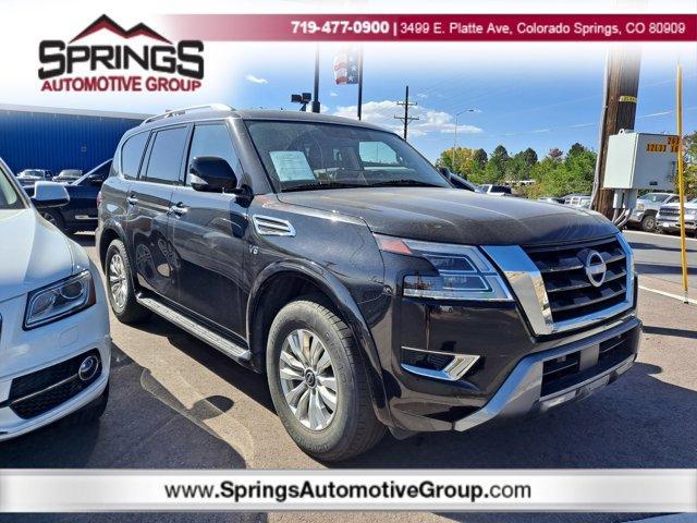 used 2022 Nissan Armada car, priced at $33,994