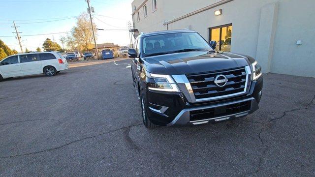 used 2022 Nissan Armada car, priced at $29,998