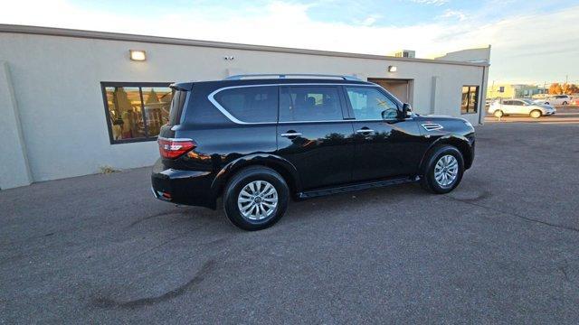 used 2022 Nissan Armada car, priced at $29,998