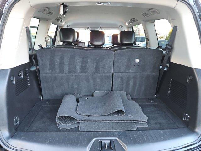 used 2022 Nissan Armada car, priced at $29,998