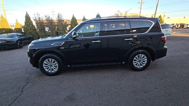 used 2022 Nissan Armada car, priced at $29,998