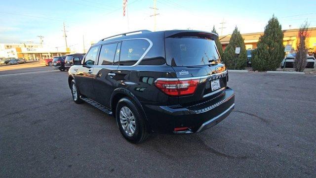 used 2022 Nissan Armada car, priced at $29,998