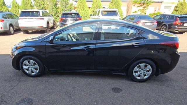 used 2016 Hyundai Elantra car, priced at $9,299