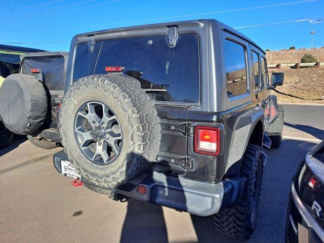 used 2018 Jeep Wrangler Unlimited car, priced at $28,994