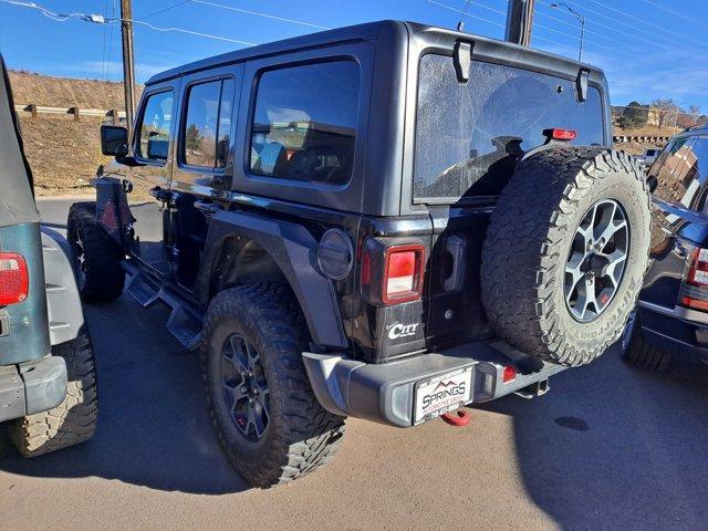 used 2018 Jeep Wrangler Unlimited car, priced at $28,994