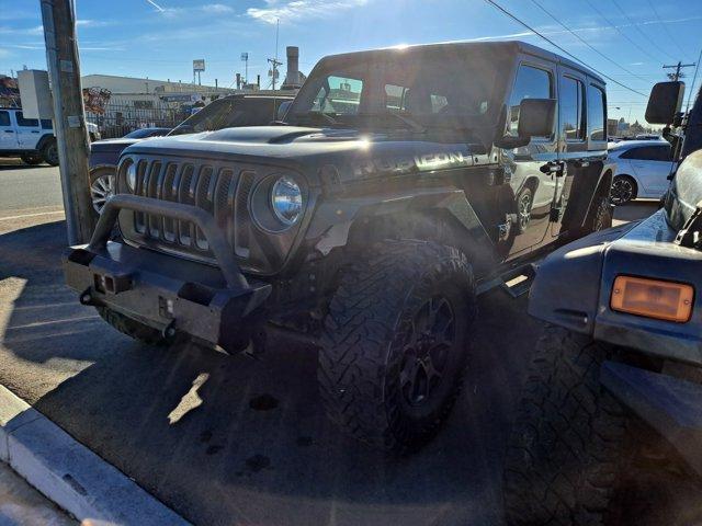 used 2018 Jeep Wrangler Unlimited car, priced at $28,994