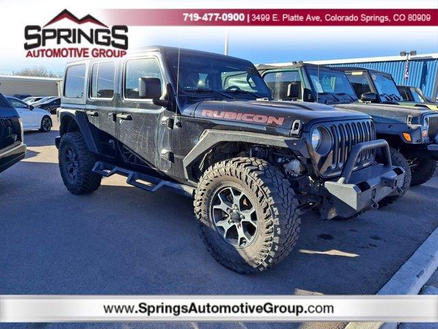 used 2018 Jeep Wrangler Unlimited car, priced at $28,994