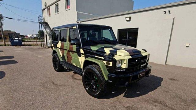 used 2009 Mercedes-Benz G-Class car, priced at $42,998