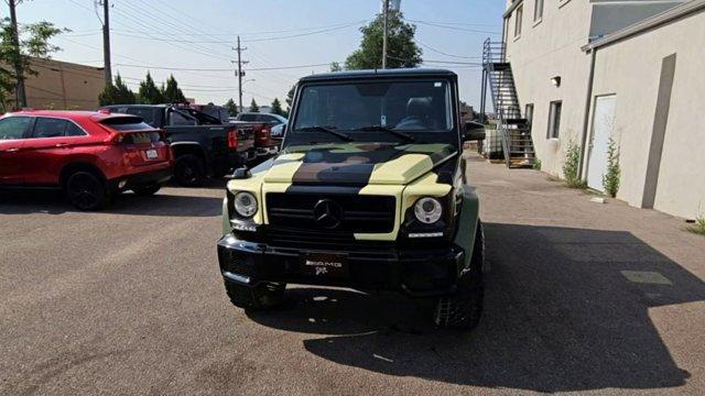 used 2009 Mercedes-Benz G-Class car, priced at $42,998