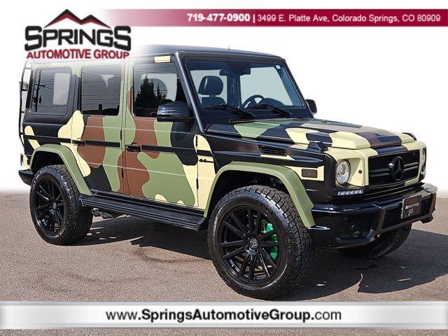 used 2009 Mercedes-Benz G-Class car, priced at $42,998