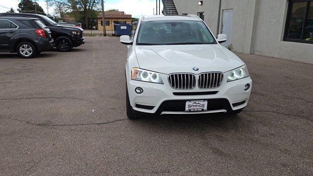 used 2014 BMW X3 car, priced at $9,999