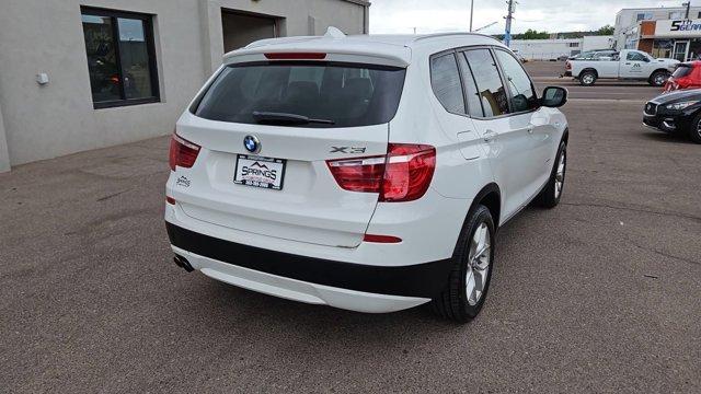 used 2014 BMW X3 car, priced at $9,999
