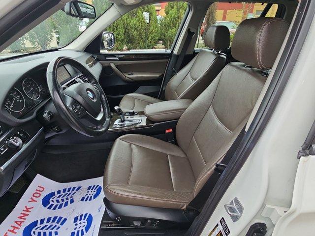 used 2014 BMW X3 car, priced at $9,999