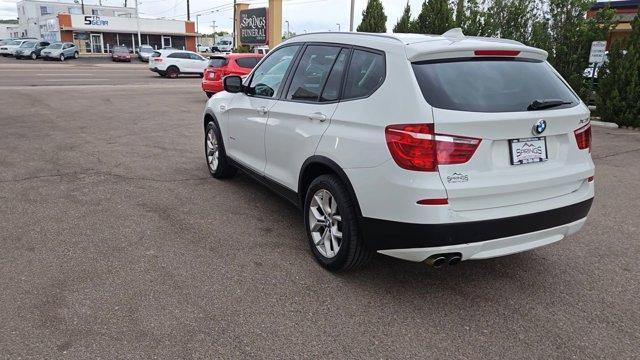 used 2014 BMW X3 car, priced at $9,999