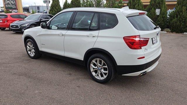 used 2014 BMW X3 car, priced at $9,999